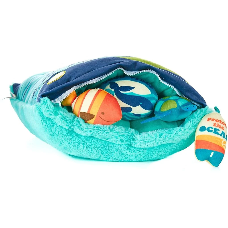 Cuddle Pals - Peek 'N Pals Sun's Out Surf's Up