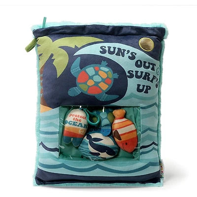 Cuddle Pals - Peek 'N Pals Sun's Out Surf's Up