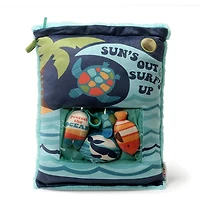 Cuddle Pals - Peek 'N Pals Sun's Out Surf's Up