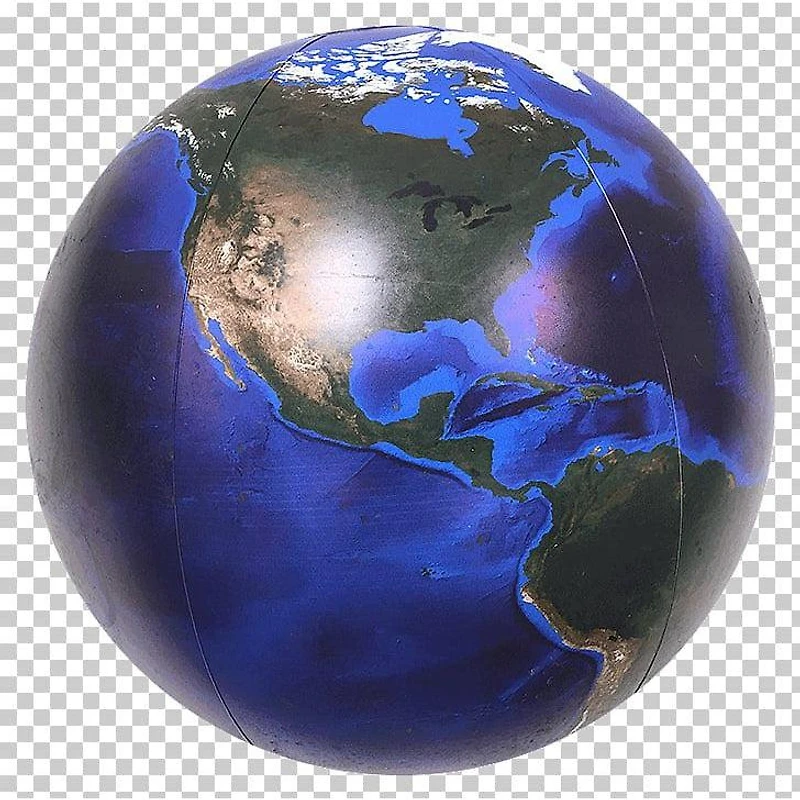 Earth: the Blue Marble Globe 16" Inflatable