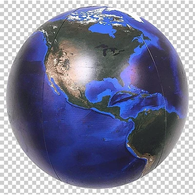 Earth: the Blue Marble Globe 16" Inflatable