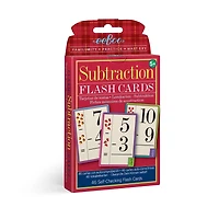 Flash Cards - Subtraction