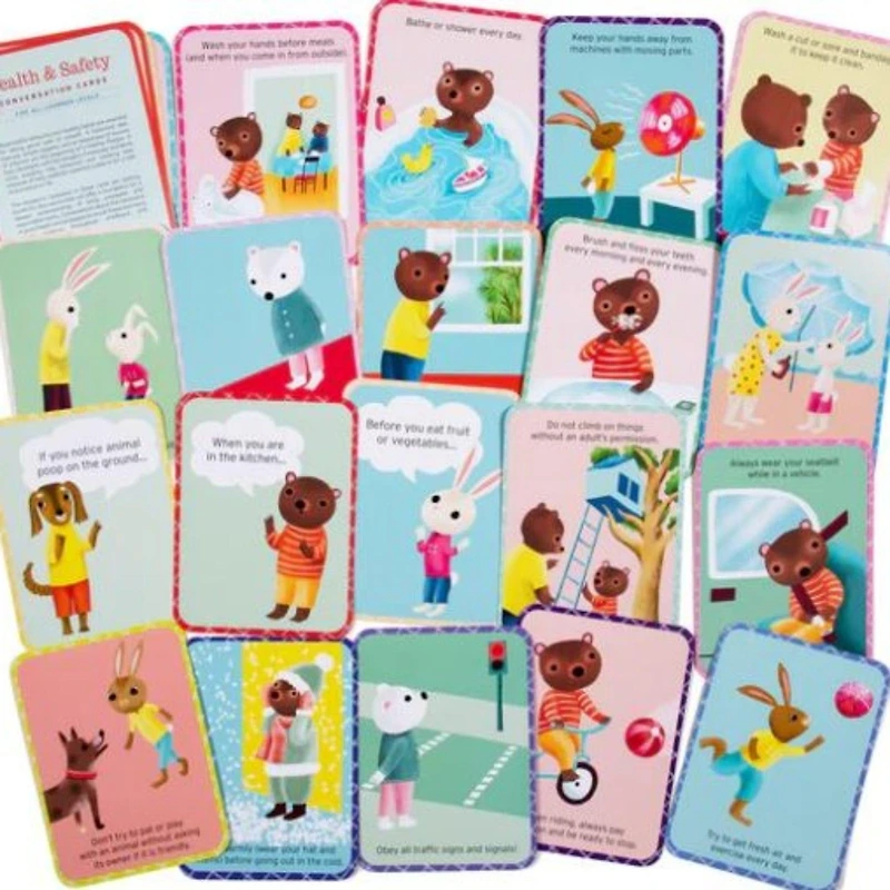 Health and Safety - Conversation Cards