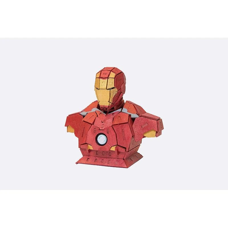 IncrediBuilds - Captain America: Civil War - Iron Man 3D Model