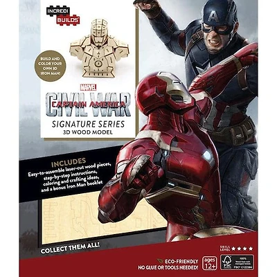 IncrediBuilds - Captain America: Civil War - Iron Man 3D Model