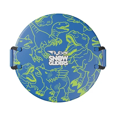 Kids 26" Foam Disc Snow Sled with Slick Bottom & PE Core Build
