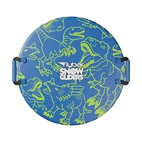 Kids 26" Foam Disc Snow Sled with Slick Bottom & PE Core Build