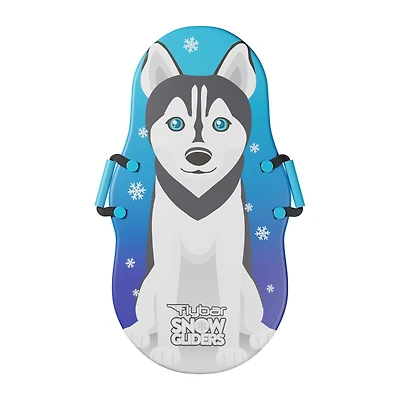 Kids 36" Foam Snow Sled with Slick Bottom & PE Core Build
