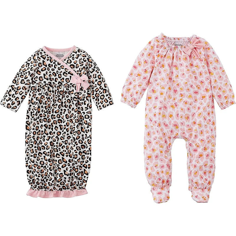 Leopard Watch Me Grow Set