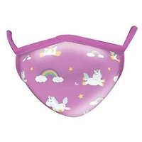 Mask Adult Size Unicorn Wild Smiles