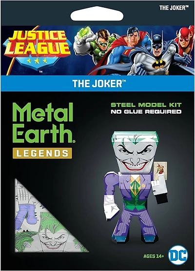 Metal Earth Legends - Justice League - The Joker
