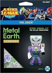 Metal Earth Legends - Justice League - The Joker