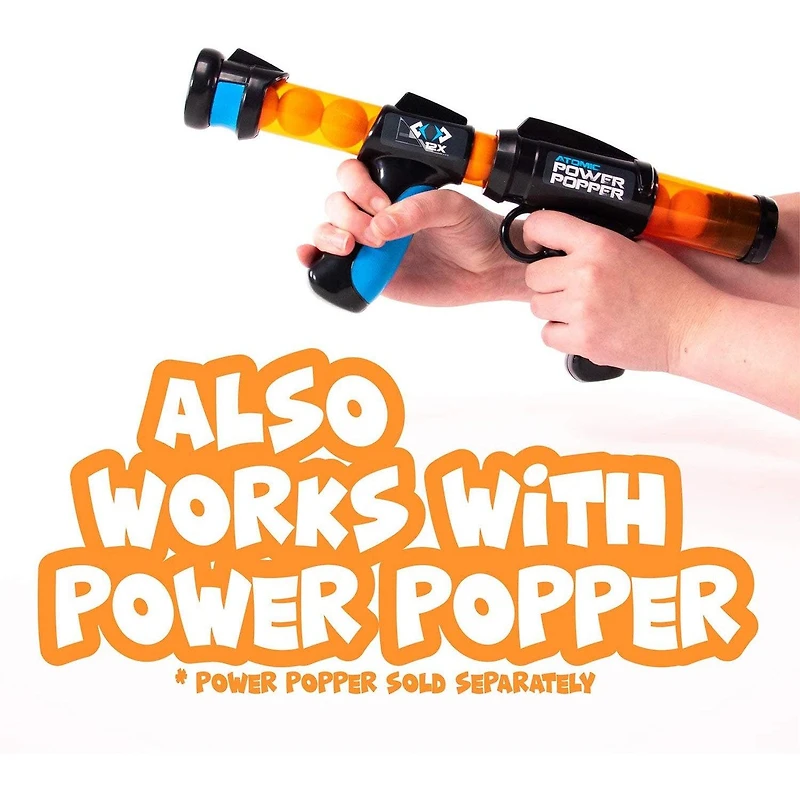 Power Popper Refills - Orange