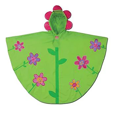 Rain Poncho Flowers