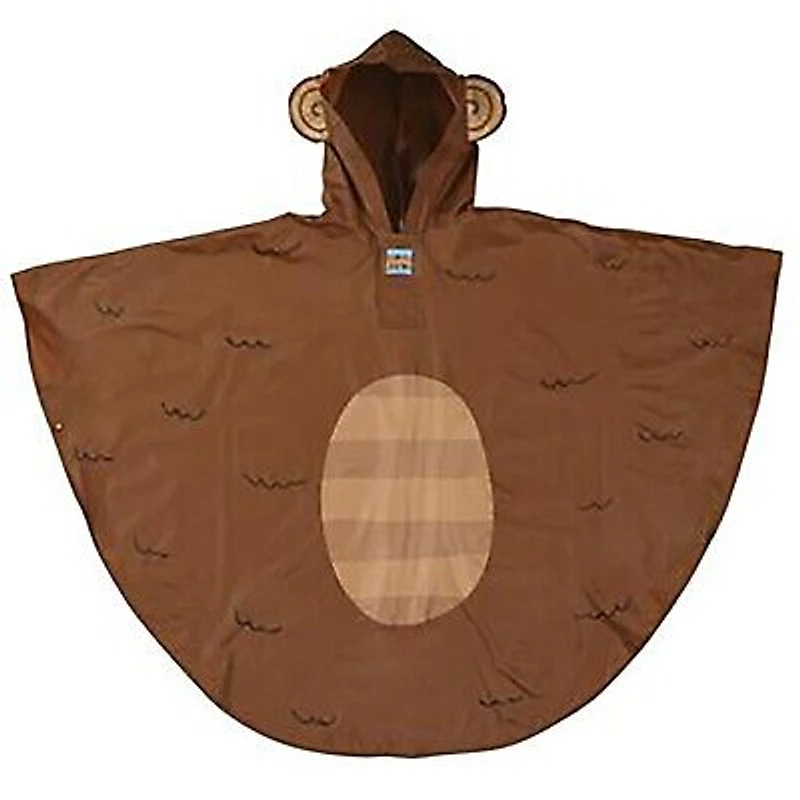 Rain Poncho Monkey