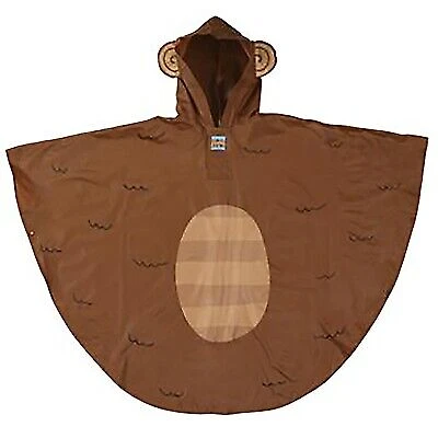 Rain Poncho Monkey