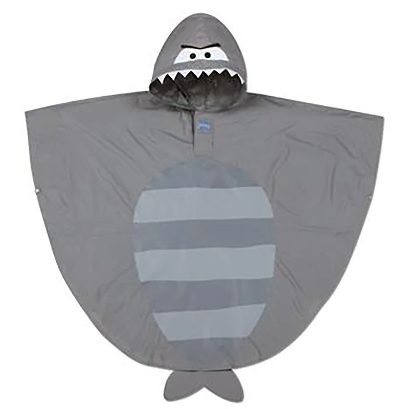 Rain Poncho Shark