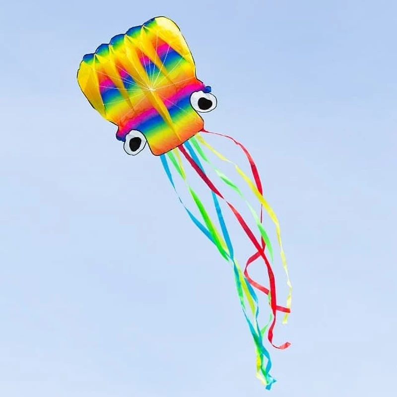 Rainbow Octopus Kite Large