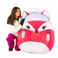 Squishmallows Fifi the Fox Snow Tube