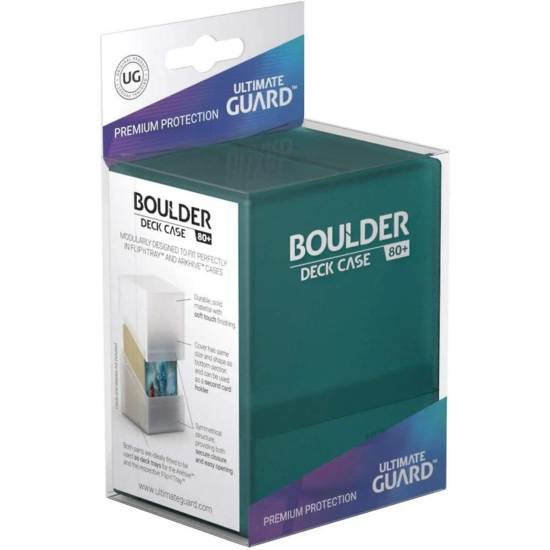 Ultimate Guard Boulder Deck Case 80+