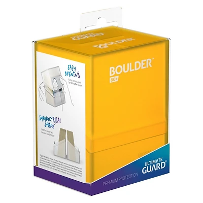 Ultimate Guard Boulder Deck Case 80+