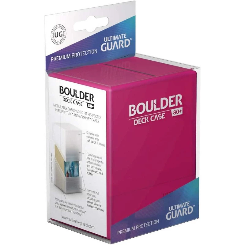 Ultimate Guard Boulder Deck Case 80+