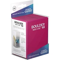 Ultimate Guard Boulder Deck Case 80+