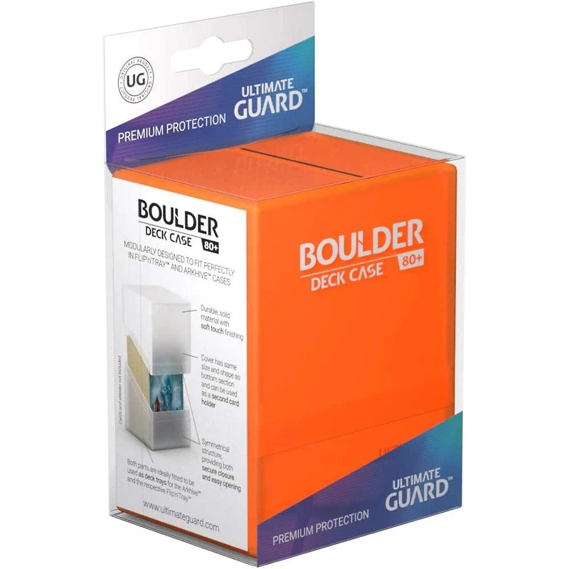 Ultimate Guard Boulder Deck Case 80+