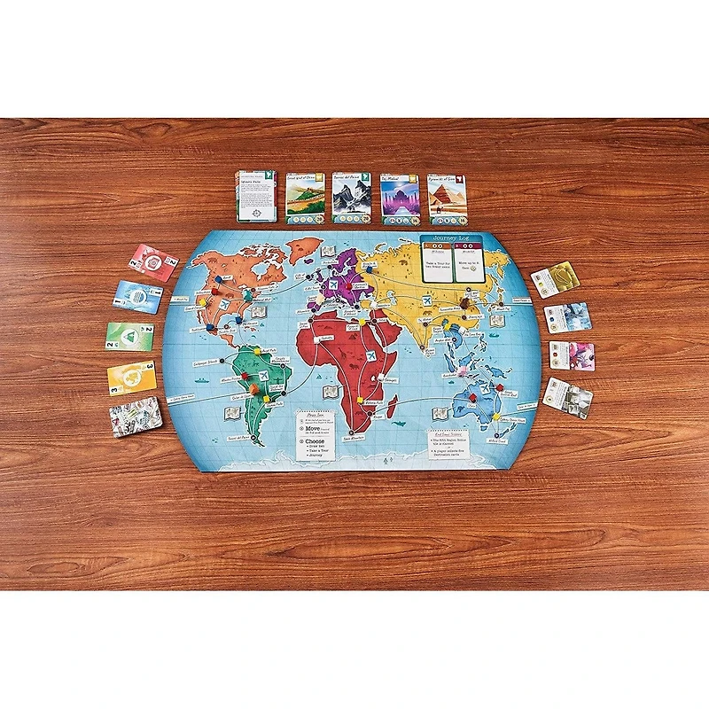 Underdog Games Trekking The World