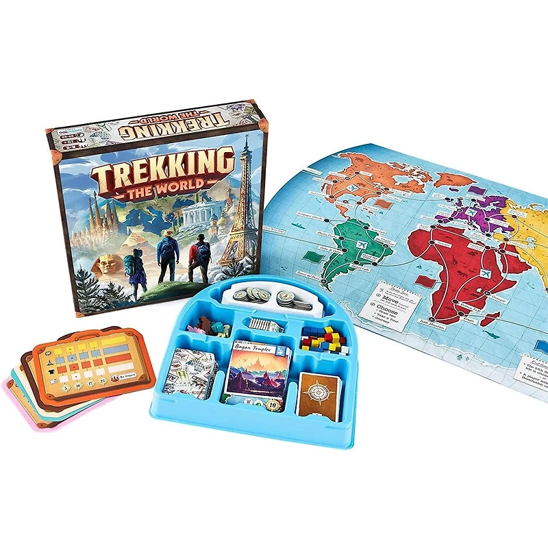 Underdog Games Trekking The World