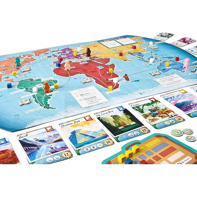 Underdog Games Trekking The World