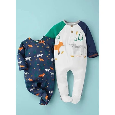 Watch Me Grow Fox Sleepers