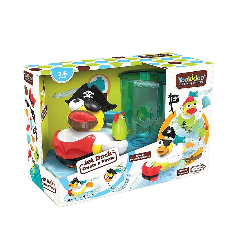 Jet Duck - Create a Pirate