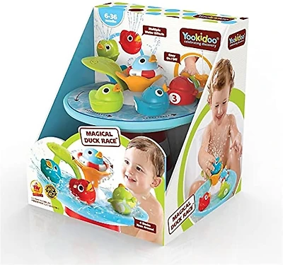 Magical Duck Race