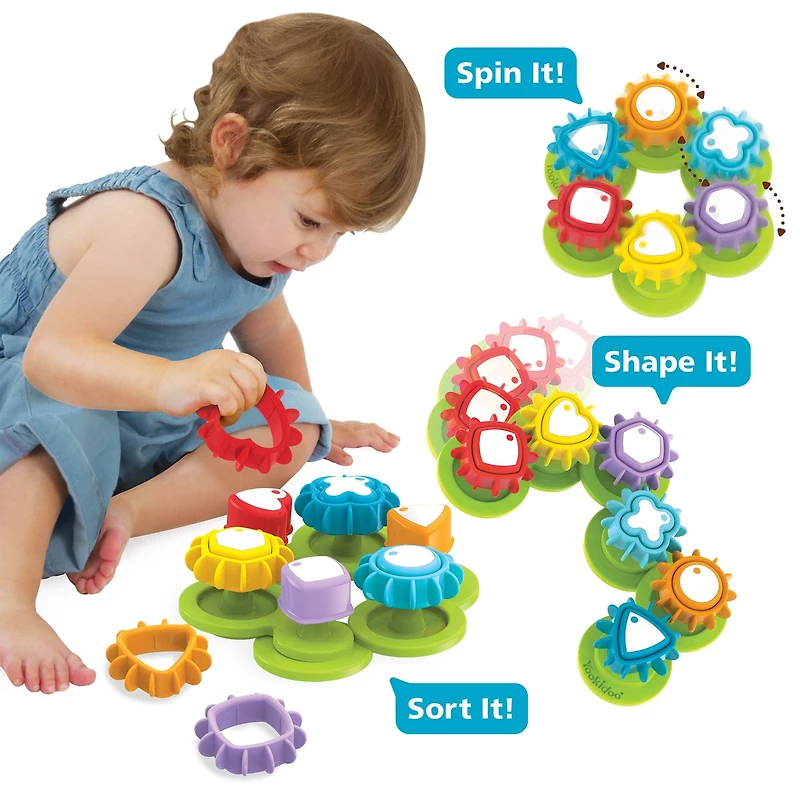 Shape 'n Spin Gear Sorter