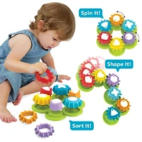 Shape 'n Spin Gear Sorter
