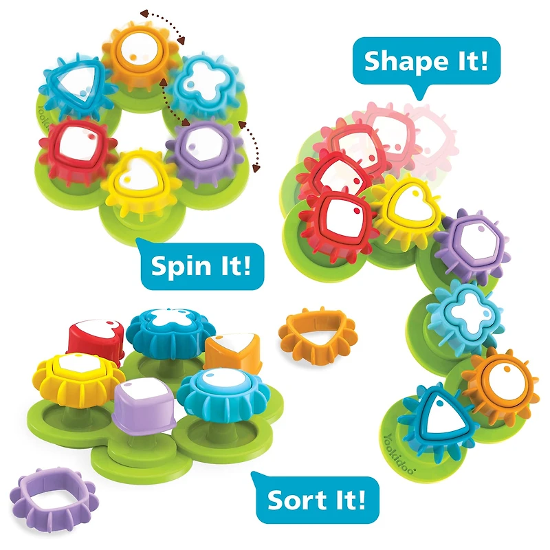 Shape 'n Spin Gear Sorter