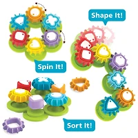 Shape 'n Spin Gear Sorter