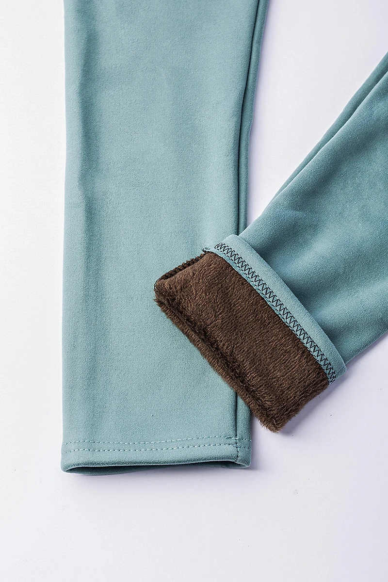 Turkish Tile - Cozy Lined Leggings