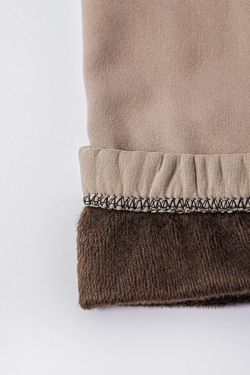 Mocha - Cozy Lined Leggings