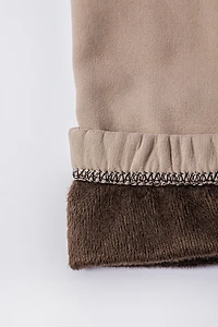 Mocha - Cozy Lined Leggings