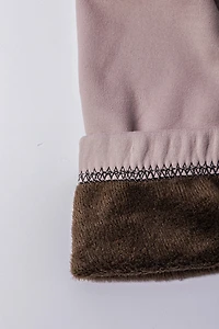 Dusty Pink - Cozy Lined Leggings