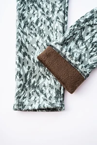 Green Art - Cozy Lined Leggings