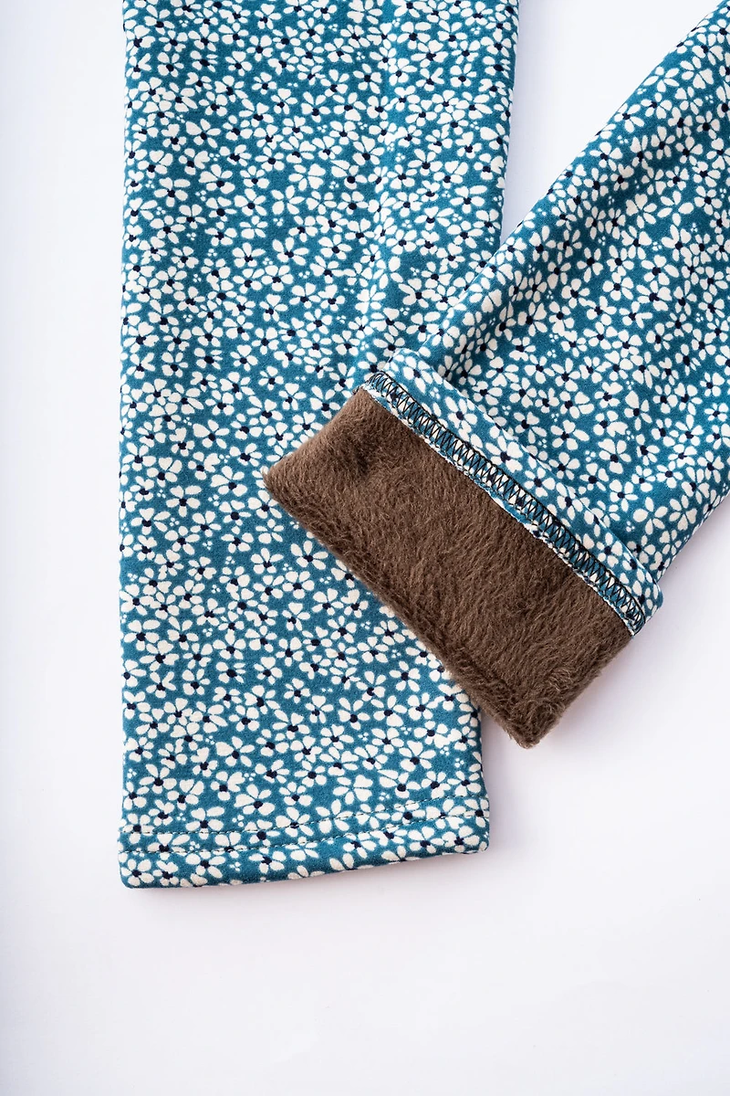 Turkish Garden - Cozy Lined Leggings
