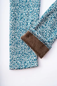 Turkish Garden - Cozy Lined Leggings