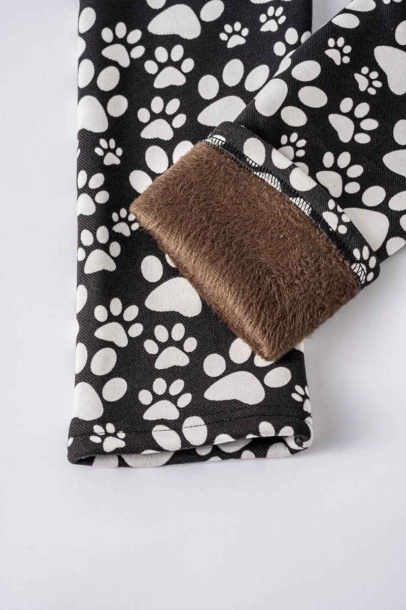White Paws - Cozy Lined