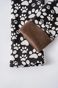 White Paws - Cozy Lined