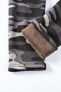 Camouflage - Leggings doublés confortables