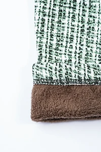 Green Design - Cozy Lined Leggings