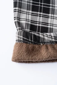 B&G Plaid - Leggings doublés confortables
